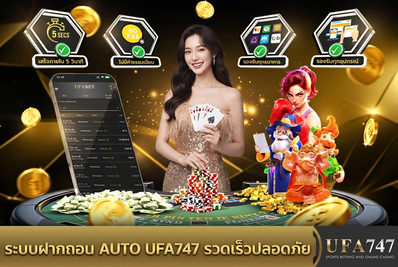 ระบบฝากถอน-Auto
