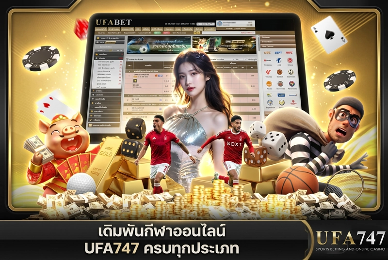 เดิมพันกีฬาออนไลน์