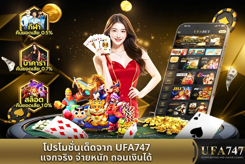 โปรโมชั่นเด็ดจาก UFA747