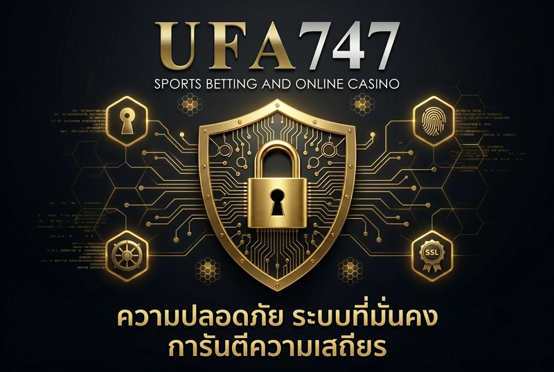 ความปลอดภัยบน-UFA747-ระบบที่มั่นคง