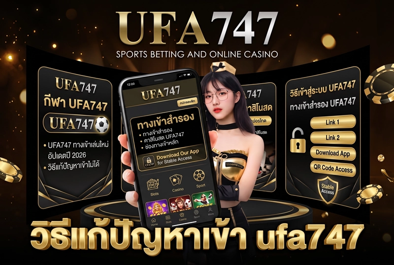 วิธีแก้ปัญหาเข้า-UFA747