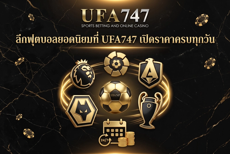 ลีกฟุตบอลยอดนิยมที่-UFA747
